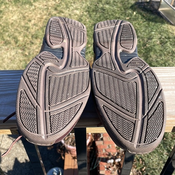 New Balance mens Brown Boat Shoes with Leather Material size 8.5 - Picture 7 of 10